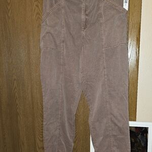 Old Navy Brown Cotton Pants